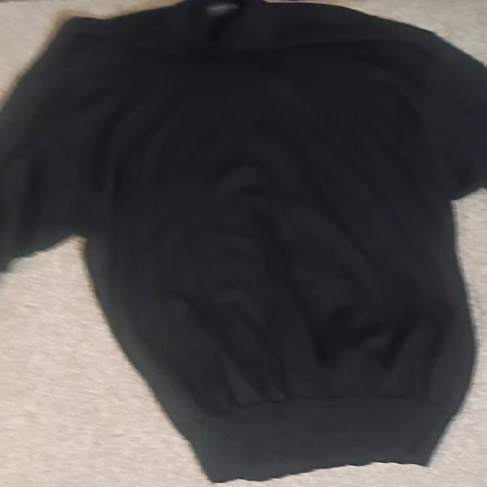 Bachrach Men's Turtleneck Sweater - Black